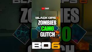 NEW Black Ops 6 Zombies CAMO Glitch Easy Nebula amp XP Glitch callofduty gaming blackops6 [upl. by Nuavahs95]