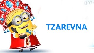 Despicable Me Minion Rush  Tzarevna [upl. by Thirzi]