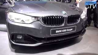 2014 BMW 435i Coupe 306hp F32  In Detail 1080p [upl. by Weil]