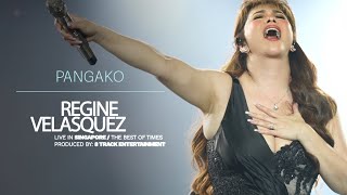 Pangako  Regine Velasquez Live in Singapore 2024  4K [upl. by Ialda136]