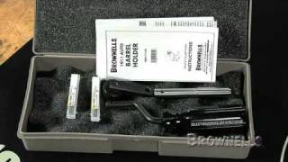 Brownells  1911 Lug Fitting Kit [upl. by Vladi]