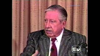 Entrevista Al General Augusto Pinochet  Canal 13 Septiembre 1990 [upl. by Anahsal256]