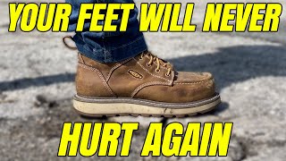 Most COMFORTABLE Work Boots  BEST Boots of 2023 [upl. by Tucky]