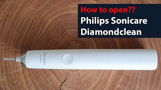 How to disassemble a Philips Sonicare Diamondclean toothbrush [upl. by Ramej176]