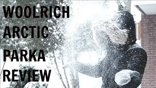 Woolrich Arctic Parka Review  True to Fit [upl. by Dunston]