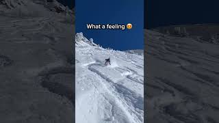 Wow 😍 skiing ski winter snow snowboard snowboarding wintersports winterseason skiseason [upl. by Gravante]