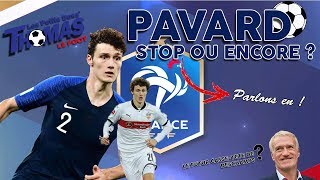 Benjamin PAVARD Stop ou encore  Lavenir en Bleu [upl. by Griffin]