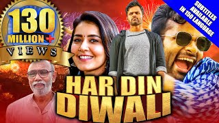 Har Din Diwali Prati Roju Pandage 2020 New Released Hindi Dubbed Movie  Sai Tej Rashi Khanna [upl. by Witherspoon]