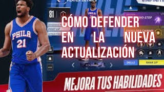 Aprende a defender en la Temporada 3 NBA Infinite [upl. by Avron]