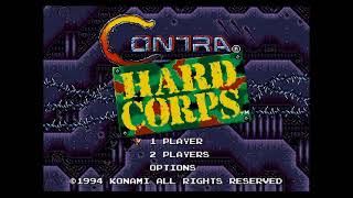 Last Springsteen  Contra Hard Corps Extended OST [upl. by Crow]