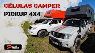 Células CAMPER para PICK UP  La opción de Camperización más VERSÁTIL [upl. by Allina969]