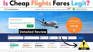 Is Cheap Flights Fares REALLY Cheap Full Review [upl. by Clotilda306]