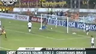 Dep Tolima 2 vs Corinthians 0 Libertadores 2011 Ronaldo FUTBOL RETRO TV [upl. by Evot352]