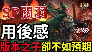 移動的80萬金珠版本之子【SP關羽】用後感！告訴你們為什麼不如預期！片尾有收集的戰敗戰報，竟然超過九種隊伍｜S15賽季｜三國志戰略版 [upl. by Ynnot850]