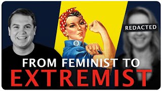 From Feminist to Domestic Extremist w Peachy Keenan [upl. by Attelahs]