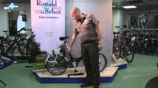 Eco Traveller de meest complete elektrische vouwfiets [upl. by Ardnahs]