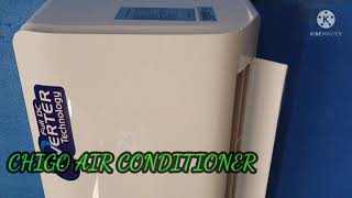 CHIGO AIR CONDITIONER [upl. by Maleki798]