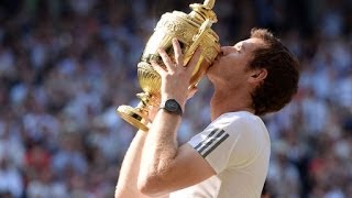 Remember Andy Murray winning Wimbledon The Final Game Of His 2013 Triumph vs Novak Djokovic [upl. by Taam]