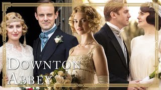 All Downton Abbey Weddings  Downton Abbey [upl. by Podvin]