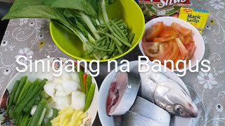 Sinigang na Bangus [upl. by Kenay]