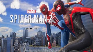 SPIDER MAN 2 PC PORT v15 STORY  Harry needs suit [upl. by Hesper670]