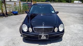 200508 MERCEDES BENZ E240 AVANTGARDE 26 A CBU [upl. by Fernandina]