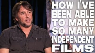 How Ive Been Able To Make So Many Independent Films by Richard Linklater [upl. by Ahsinnod]