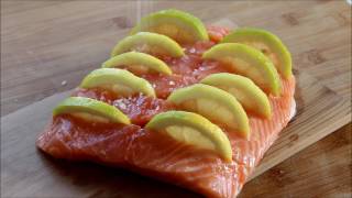 Lachs von der Zedernholzplanke [upl. by Enahs]