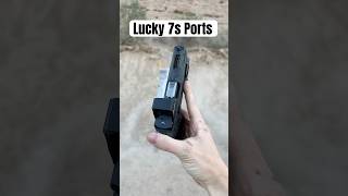 Monsoon Tactical Lucky 7s Ports on a SampW MampP 20  Better than the carry comp 🤔 subscribe [upl. by Cleres]