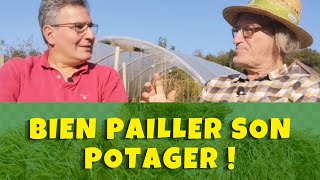 Top 10 des meilleurs paillages au jardin potager avec Didier du Potager du Paresseux [upl. by Lowe]