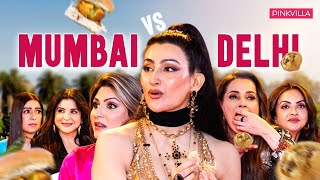 Mumbai vs Delhi Street food challenge  Fabulous Lives vs Bollywood Wives  Shalini Passi [upl. by Maitilde]