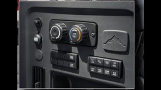 TURN ON HEAT on FREIGHTLINER CASCADIA Battery Powered HVAC system [upl. by Qifahs]