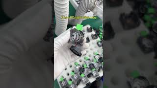 Production process of 6000k LED car headlights carheadlight miniledheadlight led360360led [upl. by Norb108]