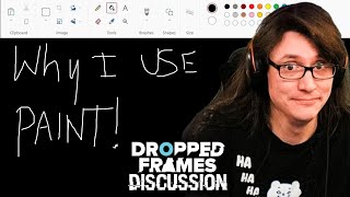 Why Pirate Software uses paint on stream [upl. by Nightingale371]