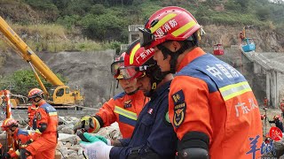 ChinaPacific Islands emergency drill boosts cooperation [upl. by Beka]