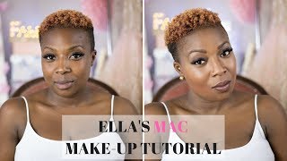 MAC MAKEUP TUTORIAL  CONTOUR AND HIGHLIGHT [upl. by Viki]