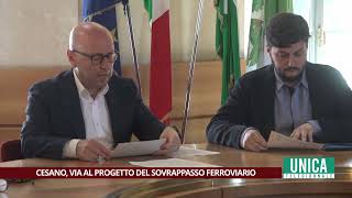 Cesano Maderno via al progetto del sovrappasso di Corso Libertà [upl. by Alyam848]