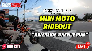 Went To A Mini Moto Rideout In Jacksonville I Cant Believe What Happened On My Razor Mx500 [upl. by Thomson]