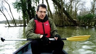 Canoeing across the UK floods  George Monbiot [upl. by Merci]