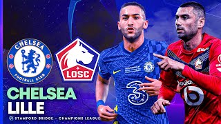 🔴 🎥 CHELSEA  LILLE  🇲🇦 Ziyech 🇫🇷 Kanté 🇹🇷 Burak  18 FINALE  CHAMPIONS LEAGUE  LIVEDIRECT [upl. by Nadya]