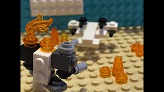 Fury of the God machine lego stop motion WH 40k [upl. by Eseerahs]