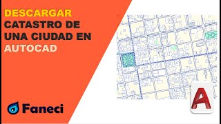 DESCARGAR PLANO DEL CATASTRO DE UNA CIUDAD EN FORMATO DE AUTOCAD CON CADMAPPER✅ [upl. by Cerys67]