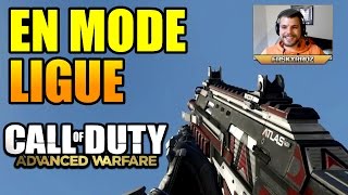 Advanced Warfare  Mode ligue en live  Ranked play [upl. by Latoniah]