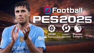 ✅NEW PES 2025 PPSSPP UPDATE [upl. by Eissoj]