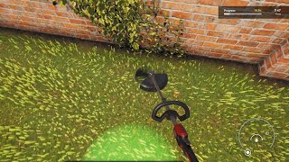 Lawn Mowing Simulator  Gardens  60 Coville Street 🏡 [upl. by Fee]