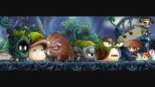 MapleStory Music  Ellin Forest BGM [upl. by Estas]