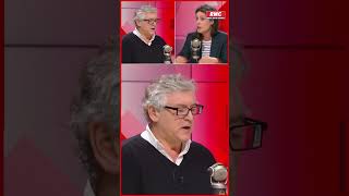 Michel Onfray  quot Marine Lepen est une fasciste quoiquelle dise quot shorts [upl. by Kutzer]