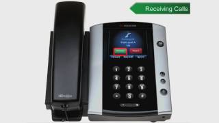 Polycom VVX 500 Quick Start Guide [upl. by Ami]