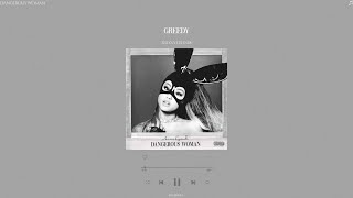 ariana grande  greedy slowed  reverb [upl. by Thetisa]