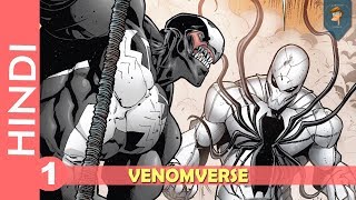 quotVENOMVERSEquotEpisode 01 THE RESISTANCE Marvel Comics In HINDI [upl. by Lateh645]